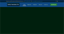 Desktop Screenshot of derbyassociates.com