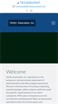 Mobile Screenshot of derbyassociates.com